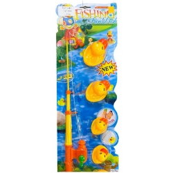 PANOPLIE DE PECHE AVEC 4...