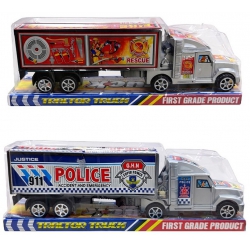 CAMION SEMI REMORQUE 27 CM