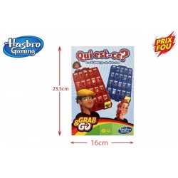 JEU QUI EST-CE VOYAGE HASBRO