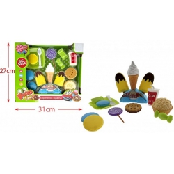 COFFRET FAST FOOD LE GLACIER