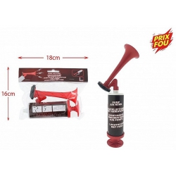 CORNE DU SUPPORTER A AIR 24 CM