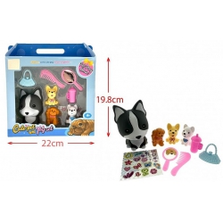 COFFRET CHIOTS ET ACCESSOIRES