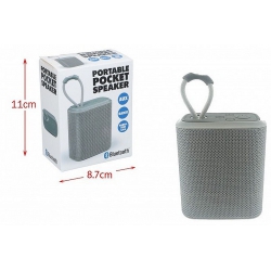 ENCEINTE BLUETOOTH GRISE 3W
