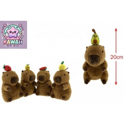 PELUCHE CAPYBARA FRUIT...