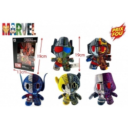 COFFRET PELUCHE MARVEL...