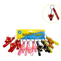 PORTE CLE BUFFLE 5 CM AVEC...