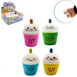 SQUISHY BUBBLE TEA KAWAII 9 CM