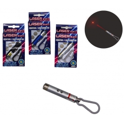 PORTE CLE LAMPE LASER 7 CM...
