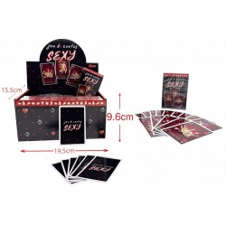 JEU 54 CARTES SEXY