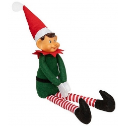 LUTIN FARCEUR ZILOU 40 CM