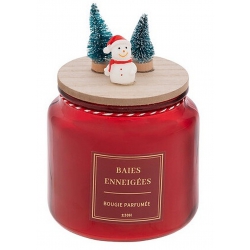 BOUGIE PARFUMEE DECOR NOEL...