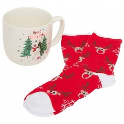 COFFRET MUG ET CHAUSSETTES...