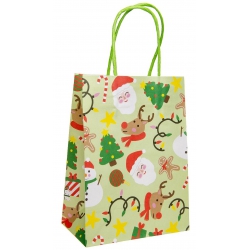 SAC CADEAU DECOR DE NOEL...