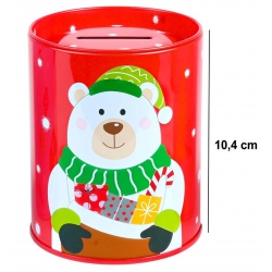 TIRELIRE DE NOEL 10.4 CM...