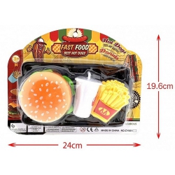 PANOPLIE FAST FOOD BURGER...