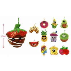 PELUCHE NOURRITURE 13 CM...