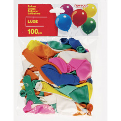 BALLONS DE BAUDRUCHE x 100