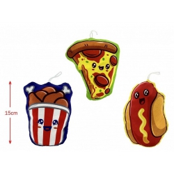 PELUCHE FAST FOOD 15 CM