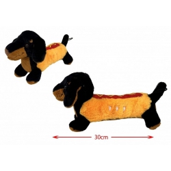PELUCHE CHIEN FOOD 30 CM