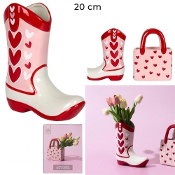 VASE GLAMOUR HAUTEUR 20 CM