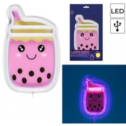 LAMPE LED EFFET NEON BUBBLE...
