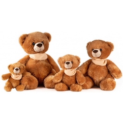 PELUCHE OURS BAVOIR 28 CM