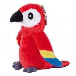 PORTE CLE PELUCHE PERROQUET...