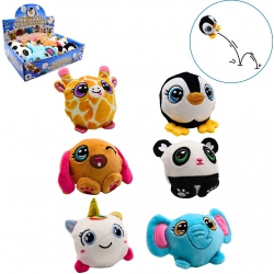 BALLE PELUCHE 6.5 CM...