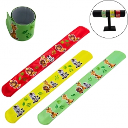 BRACELET SNAP ZOO CLAP