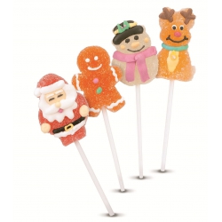 MINI SANTA JELLY 10 GR 10.5 CM