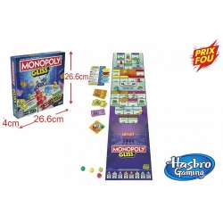 JEU MONOPOLY GLISS HASBRO