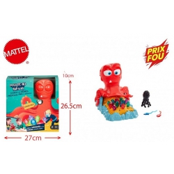 JEU DE POULPE AU TRESOR MATTEL