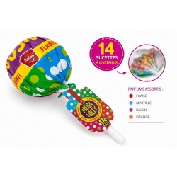 MEGA SUCETTE 14 PIECES 126 GR