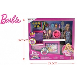 COFFRET BARBIE BARBE A PAPA...