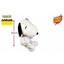 PELUCHE SNOOPY 40 CM