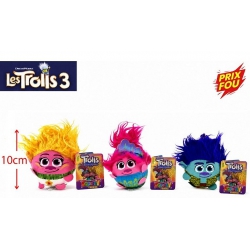 PORTE-CLE PELUCHE TROLLS 10 CM