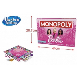 COFFRET JEU MONOPOLY BARBIE...