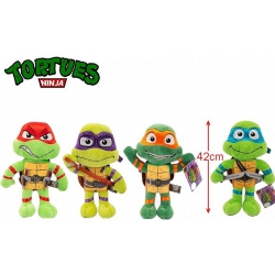 PELUCHE TORTUE NINJA 42 CM