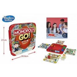 COFFRET JEU MONOPOLY GO HASBRO