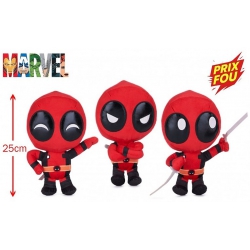 PELUCHE DEADPOOL MARVEL 25 CM