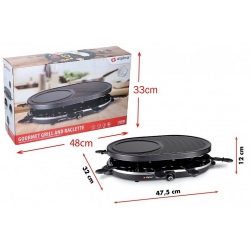 APPAREIL A RACLETTE GRILL 8...
