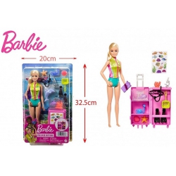 COFFRET BARBIE MARINE AVEC...