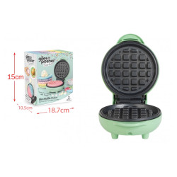 COFFRET GAUFRIER ROND VERT...