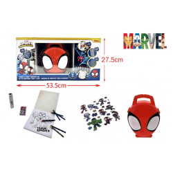 COFFRET CREATIF SPIDERMAN...