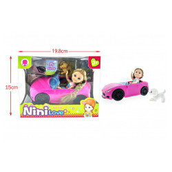 COFFRET POUPEE VOITURE...