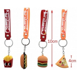 PORTE CLES FAST FOOD