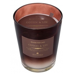 BOUGIE PARFUMEE ALMA COTON...