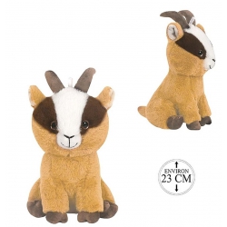 PELUCHE CHAMOIS 23 CM