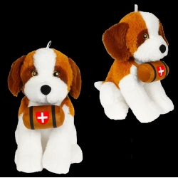 PELUCHE ST BERNARD ASSIS 28 CM