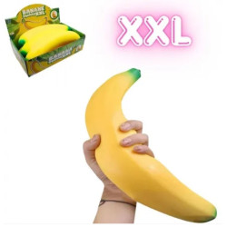 SQUISHY BANANE XXL 37 CM